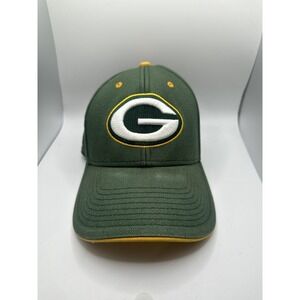 Green Bay Packers Hat Embroidered‎ Strap Graphic Logo Cap Vintage NFL